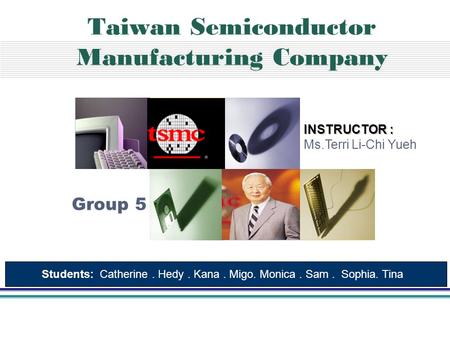 Taiwan Semiconductor Manufacturing Company