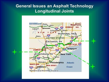 General Issues an Asphalt Technology Longitudinal Joints.