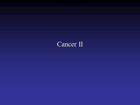 Cancer II. Six ways of losing the remaining good copy of a tumor suppressor gene.