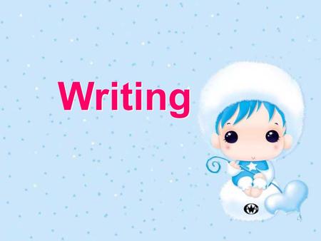 Writing. a faster PC improved disc storage Internet the monitor is smaller used recycled materials a flat screen Make a dialogue according to the situation.