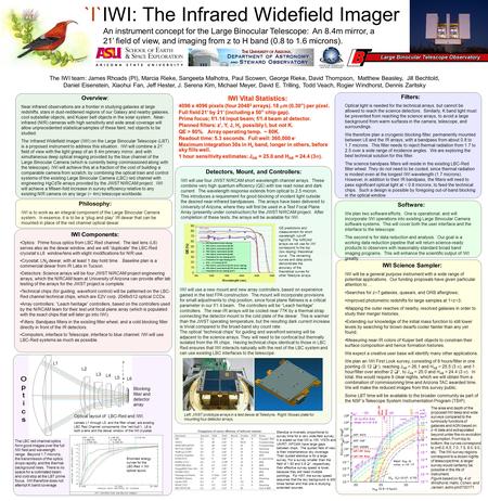 Etendue is inversely proportional to survey time for a very wide-field survey; it is scaled so that IWI is 100. VISTA and UKIRT/ WFCAM have large gaps.