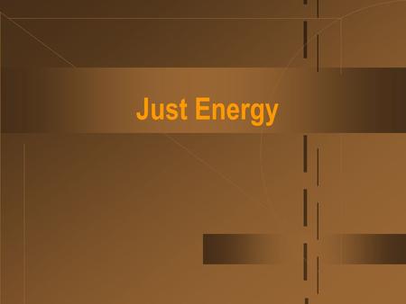 Just Energy. Background History  Identification of issue/injustice - March 2000 u American Indian newspaper article u Founder of C.R.E.E. visited and.