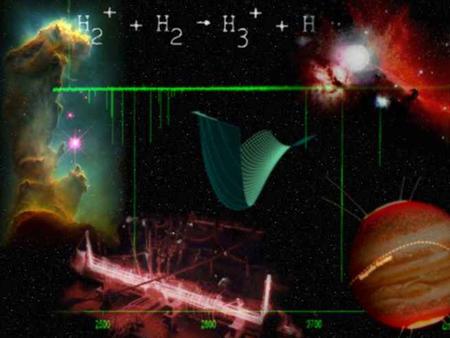 H 3 +, in planetary Ionospheres: Emission Spectrum 岡 武史 Department of Astronomy and Astrophysics, Departmen of Chemistry and The Enrico Fermi Institute,