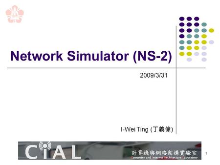 Network Simulator (NS-2)