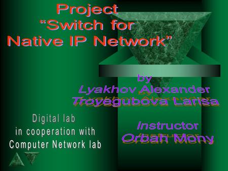 t Popularity of the Internet t Provides universal interconnection between individual groups that use different hardware suited for their needs t Based.