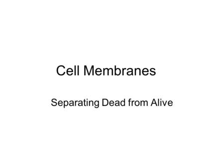 Cell Membranes Separating Dead from Alive. Identify the radical below. 1.Amine 2.Hydroxyl 3.Carboxyl 4.Monosaccharide.