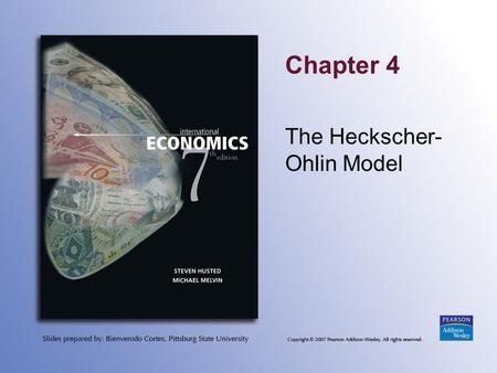 The Heckscher-Ohlin Model