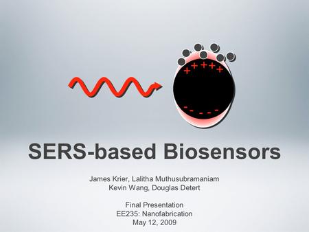 SERS-based Biosensors