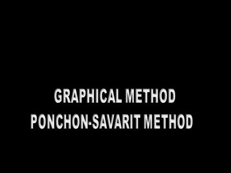  For a non-ideal system, where the molar latent heat is no longer constant and where there is a substantial heat of mixing, the calculations become much.