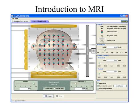 Introduction to MRI. Spin in QM and Magnetic resonance imaging X-rays. EM wave with enough energy to kick electron off atom or molecule (“ionize”). Molecular.