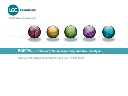 PORTAL – Proficiency Online Reporting and Trend Analysis