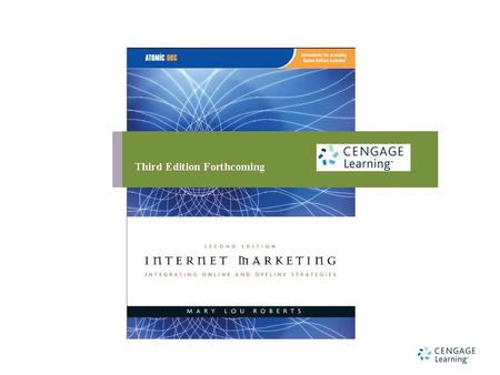 LEAD GENERATION AND CONVERSION IN B2B AND B2C MARKETS Chapter 9 Spring 2011 Internet Marketing, 3 rd ed. Mary Lou Roberts & Debra Zahay-Blatz.