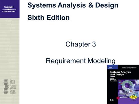 Chapter 3 Requirement Modeling