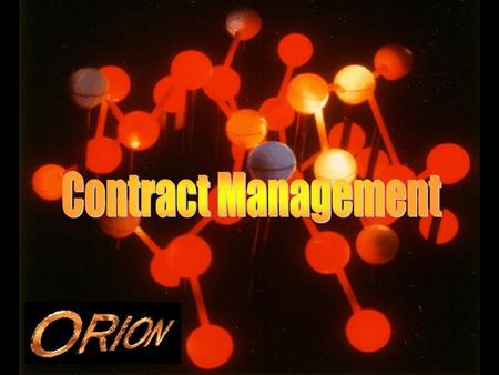 The Purpose Read contracts automatically to create Active Structure Provide knowledge management Use Active Structure to analyse difficult situations.