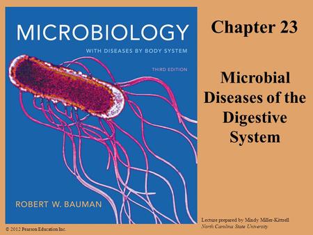 Microbial Diseases of the Digestive System