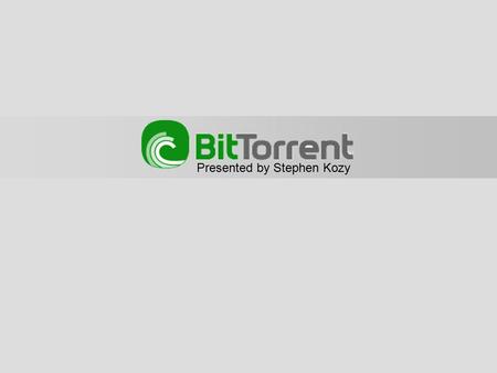 Presented by Stephen Kozy. Presentation Outline Definition and explanation Comparison and Examples Advantages and Disadvantages Illegal and Legal uses.