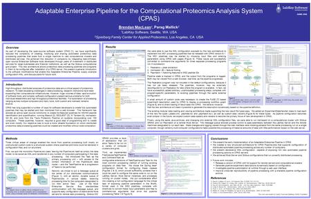 Three critical areas of change enabled the move from pipeline processing built mostly on unstructured custom code to a structured system where pipelines.