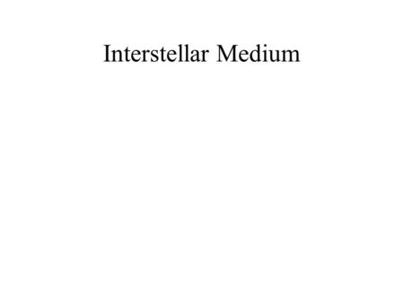 Interstellar Medium. Aristotle reasoned that if water carries water waves, something between the Sun and Earth’s atmosphere must be carrying the sunlight.