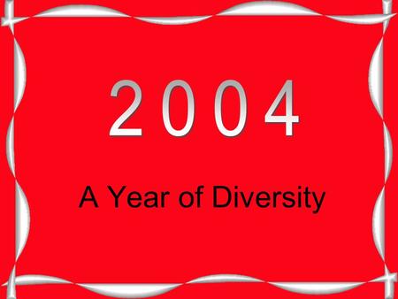 A Year of Diversity. South Africans celebrate with carnivals all New Year’s Day and Second New Year’s Day. Germans drop molten lead into cold water and.