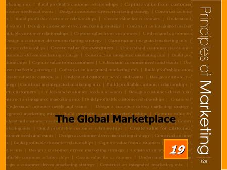 The Global Marketplace