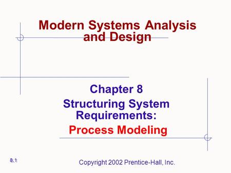 Modern Systems Analysis and Design