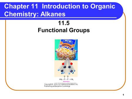 Chapter 11 Introduction to Organic Chemistry: Alkanes