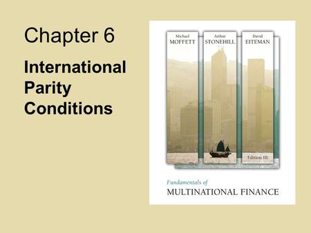 International Parity Conditions