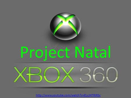 Project Natal