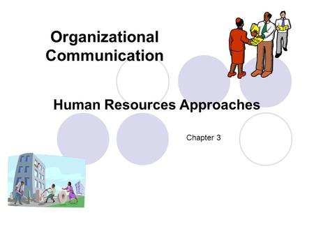 Organizational Communication