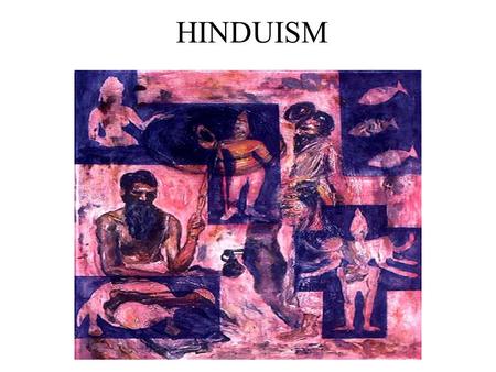 HINDUISM.