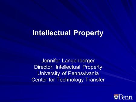 Intellectual Property