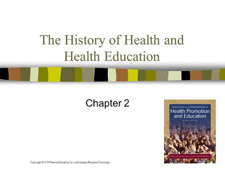 The History of Health and Health Education