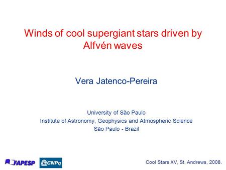 Winds of cool supergiant stars driven by Alfvén waves