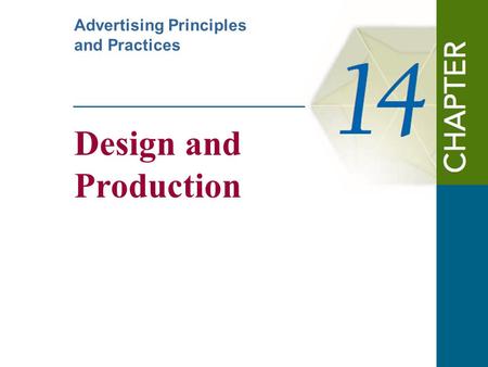 Advertising Principles