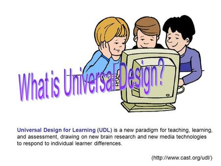 What is Universal Design?