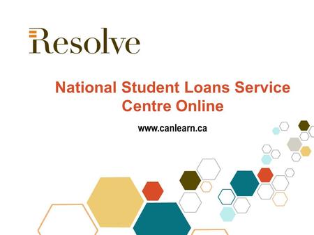 National Student Loans Service Centre Online