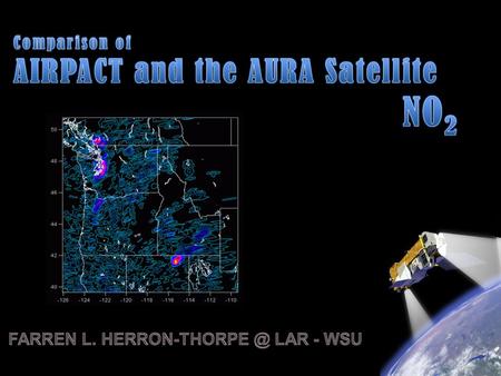 The “Afternoon” constellation of satellites make near simultaneous measurements to better understand important parameters related to climate change.