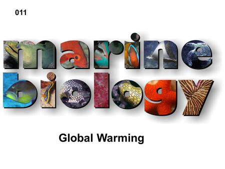 Global Warming 011. Winter solstice Dec. 22 Sun vertical at 23.5 o S Winter solstice Dec. 22 Sun vertical at 23.5 o S Autumnal equinox Sep. 23 Sun vertical.