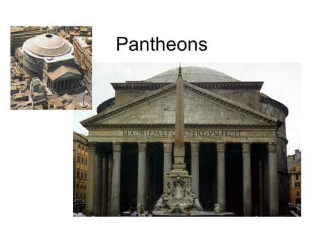 Pantheons. Important Terms Pantheon Polytheism / Monotheism Anthropomorphism / Theriomorphism Cosmogony / Theogony.