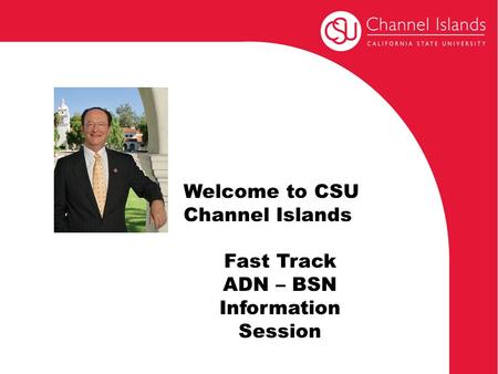 ADN – BSN Information Session