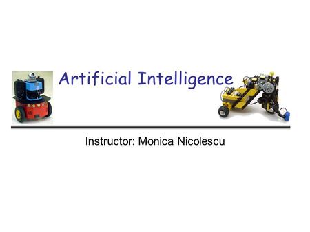 Artificial Intelligence