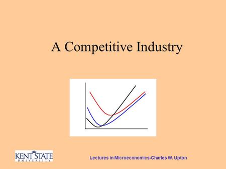 Lectures in Microeconomics-Charles W. Upton A Competitive Industry.