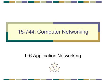 15-744: Computer Networking