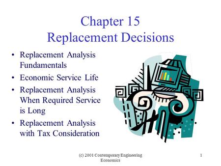 Chapter 15 Replacement Decisions