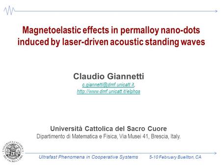 Università Cattolica del Sacro Cuore