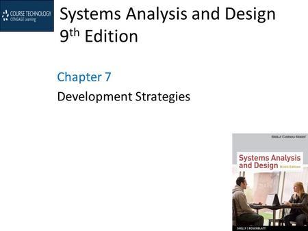 Systems Analysis and Design 9th Edition