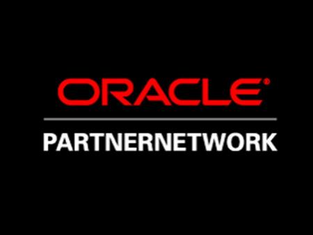 Oracle Information Architecture George Demarest Senior Director Technology Product Marketing.