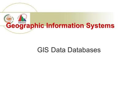 Geographic Information Systems