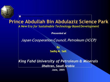 King Fahd University of Petroleum & Minerals