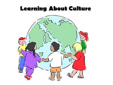 Learning About Culture. Definitions What is Culture? Culture is the relatively stable set of inner values and beliefs generally held by groups of people.